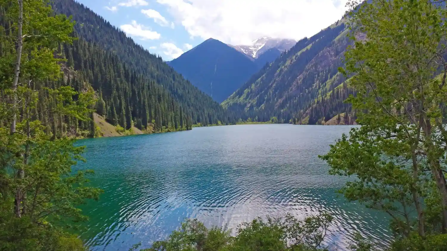 دریاچه‌های کولسای، زمردهای آبی کوهستان تیان‌شان