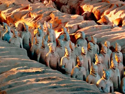 ارتش سفالی چین