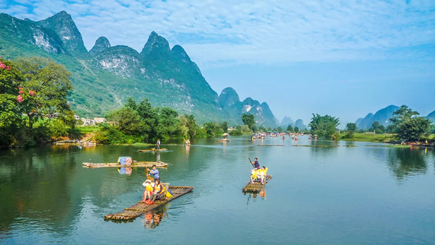رودخانه یولونگ (Yulong River):