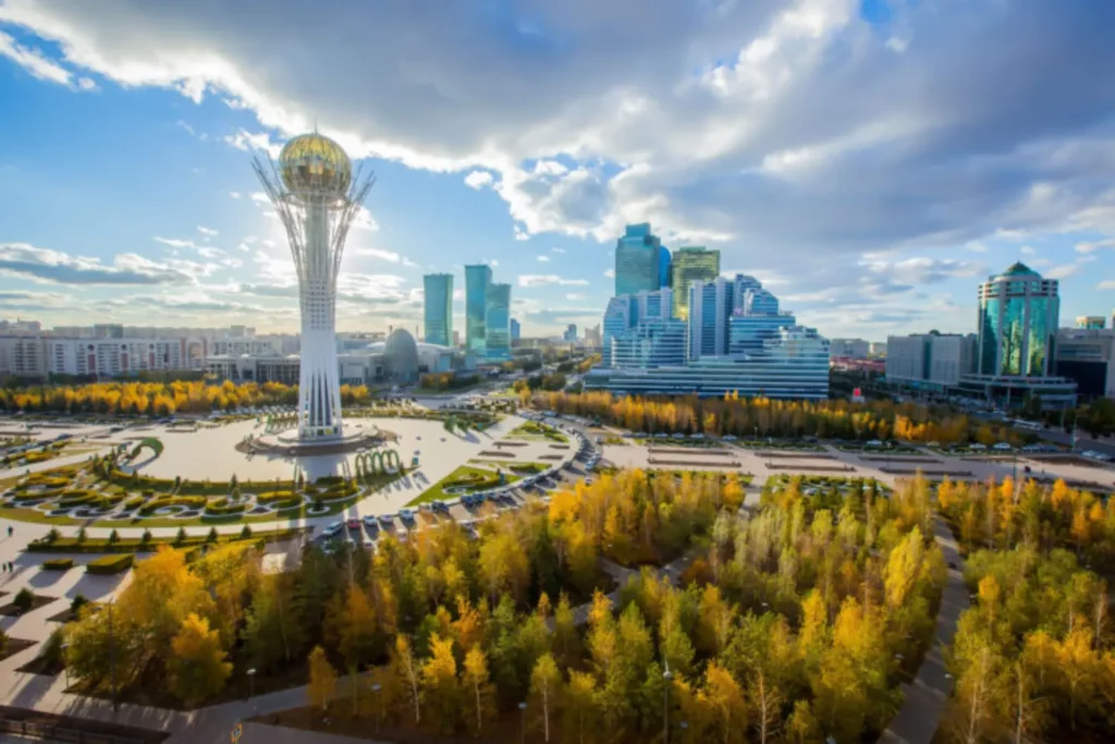 جاهای دیدنی قزاقزستان