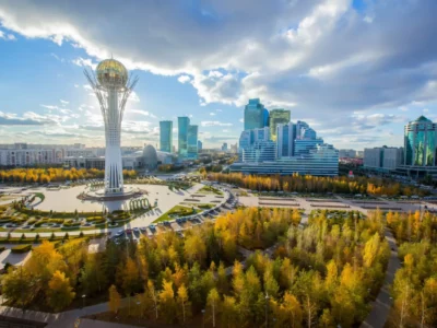 جاهای دیدنی قزاقزستان