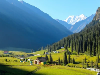 سفر به قرقیزستان