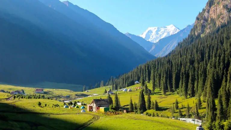 سفر به قرقیزستان