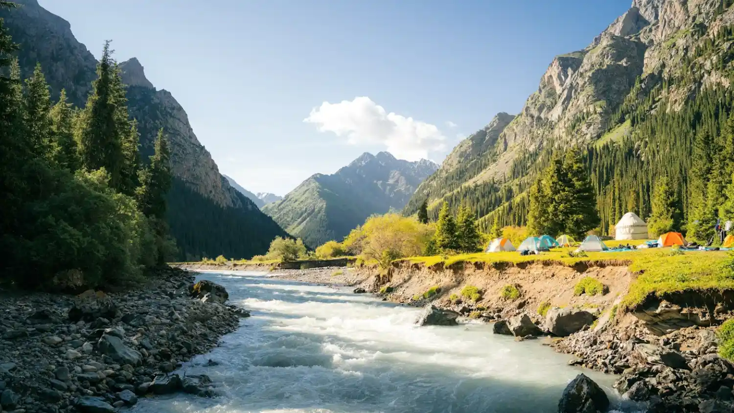 بهترین زمان سفر به قرقیزستان کی است؟
