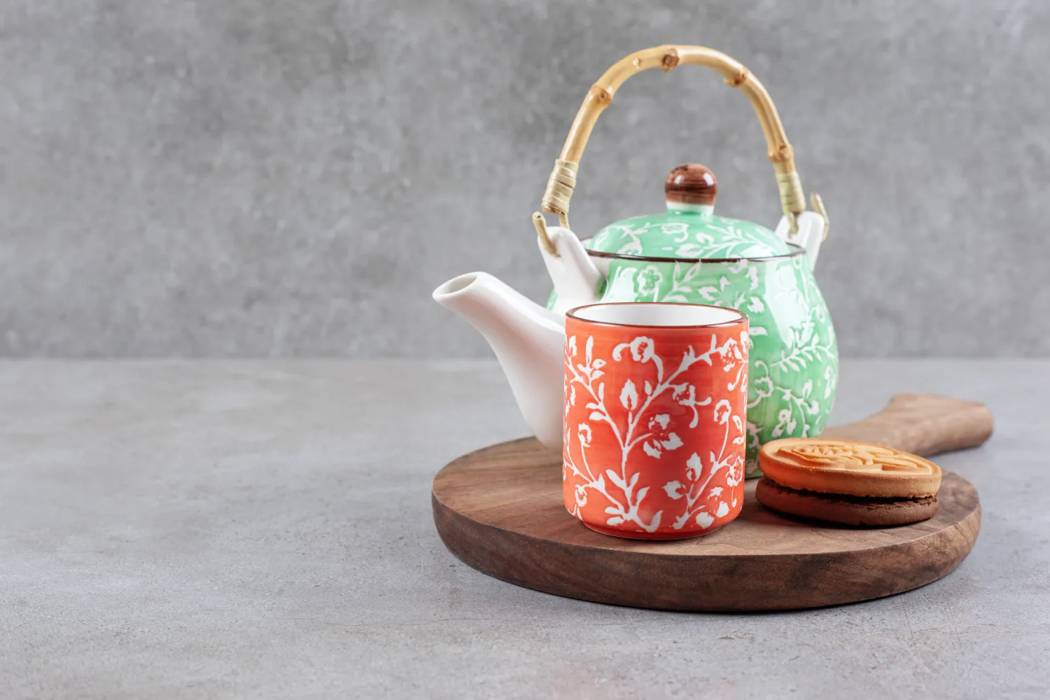 چای‌خوری مینیاتوری چینی