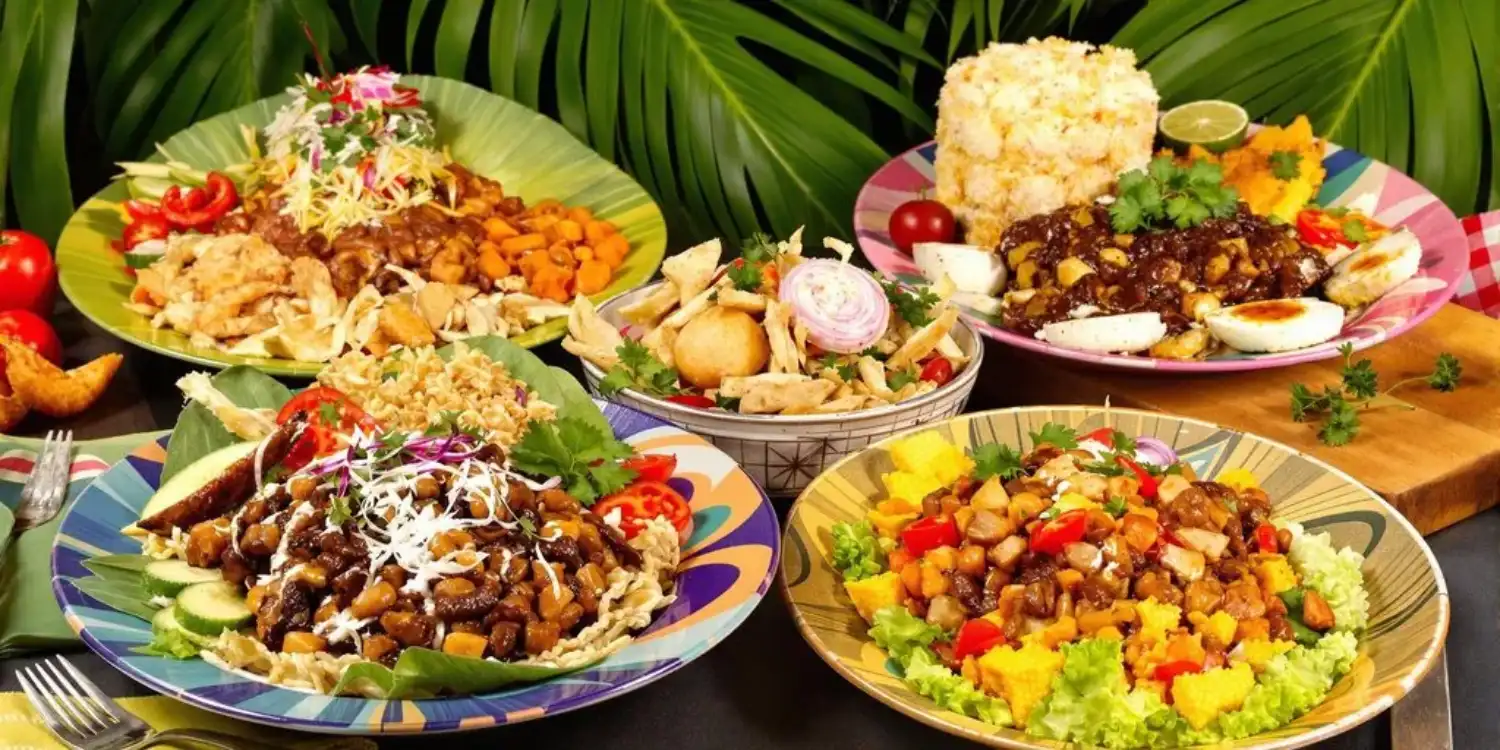تست غذاهای برزیل با بامبو اکوتور