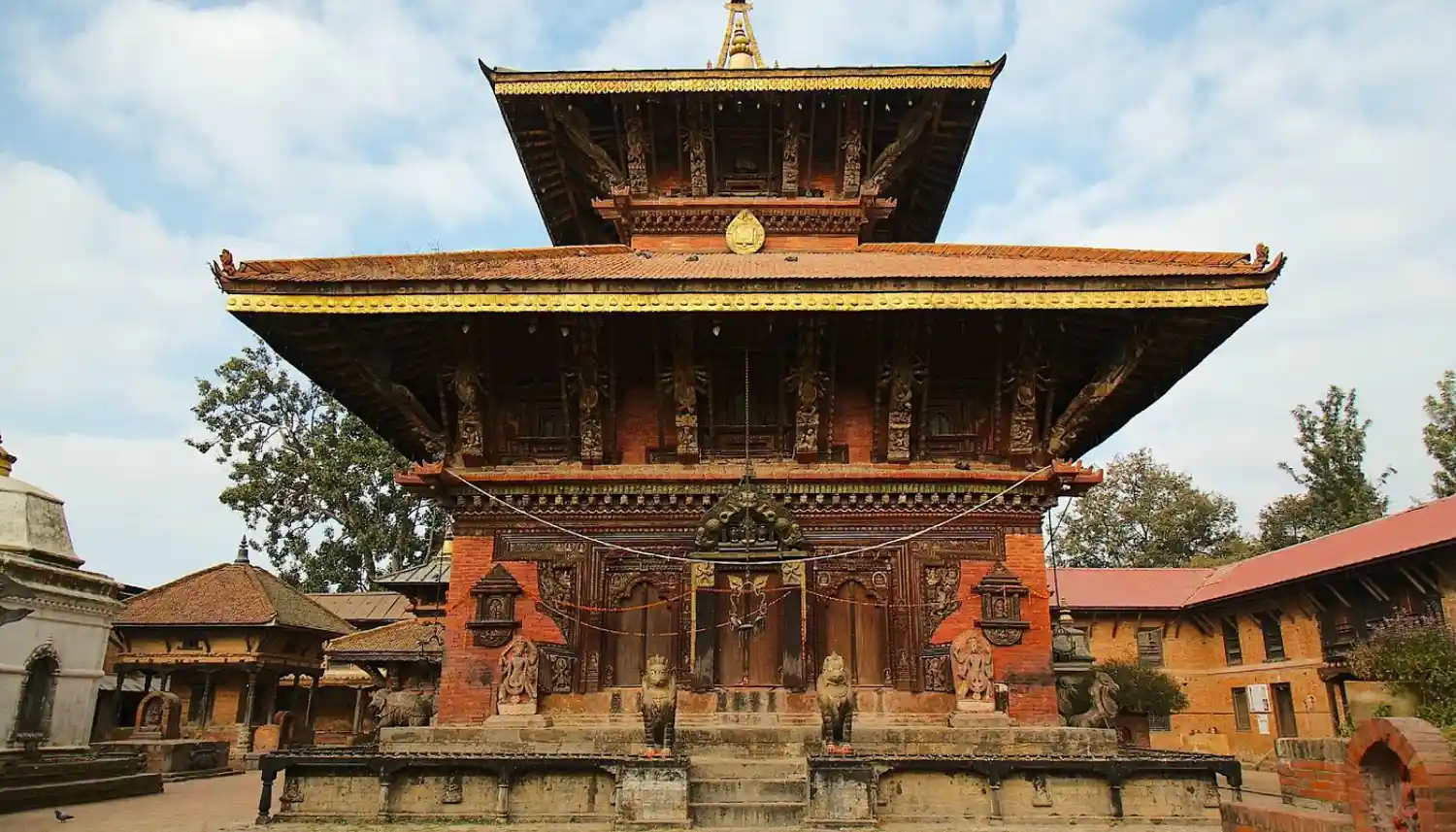 معبد چانگوی نارایان (Changu Narayan Temple)