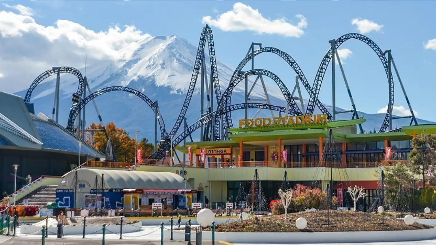 پارک هیجان‌انگیز فوجی‌کیو (Fuji-Q Highland)