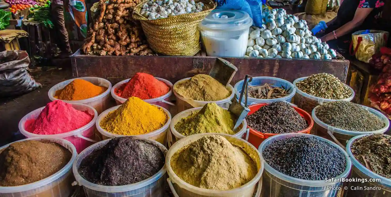 بازار ادویه مومباسا