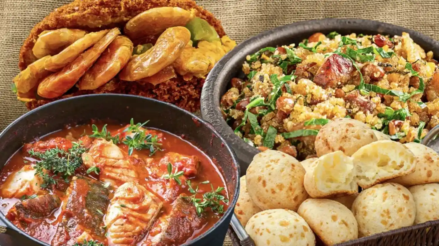 بهترین غذاهای برزیل