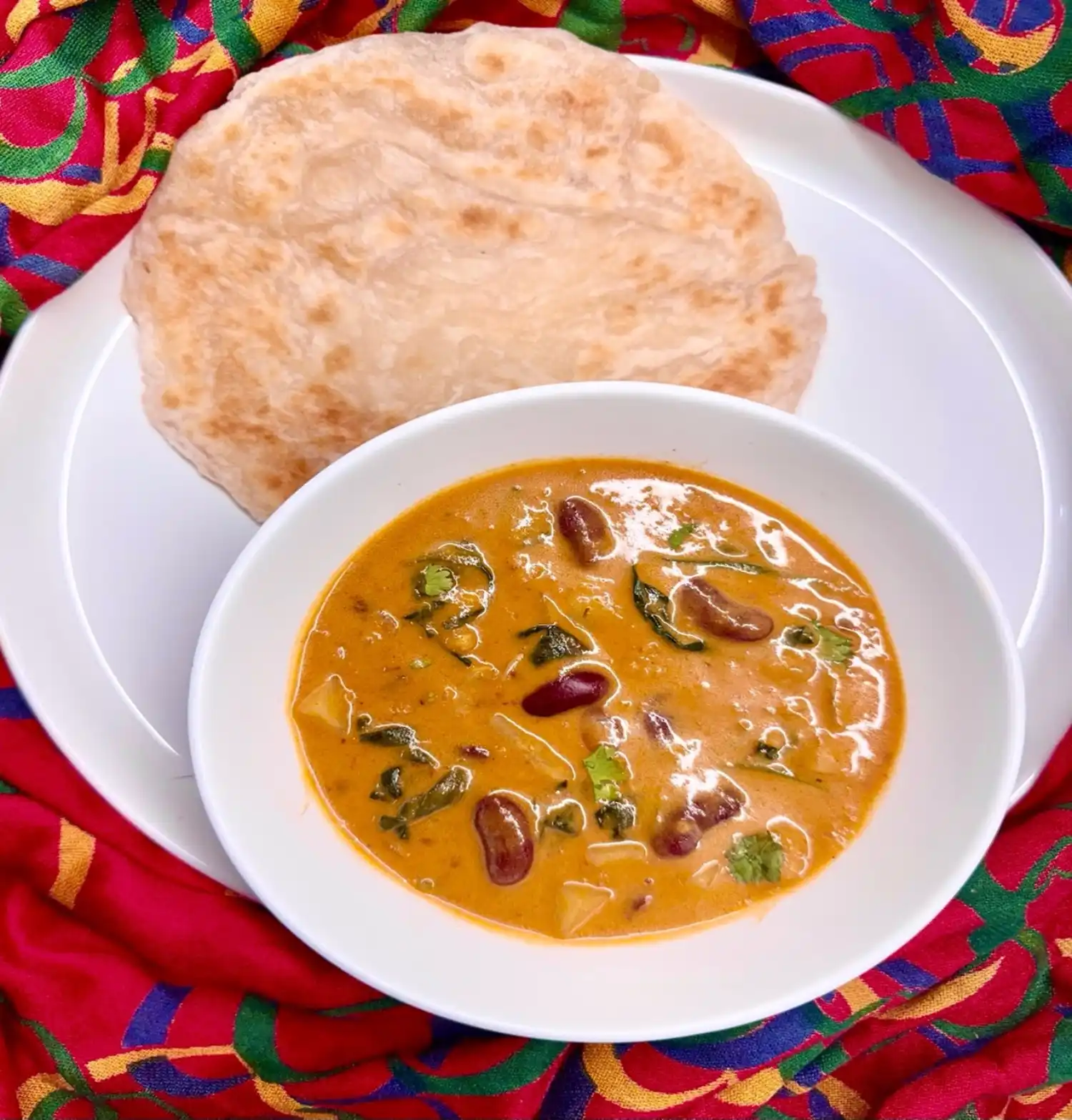 خوراک لوبیا در سس نارگیل؛ از غذاهای ساحلی کنیا