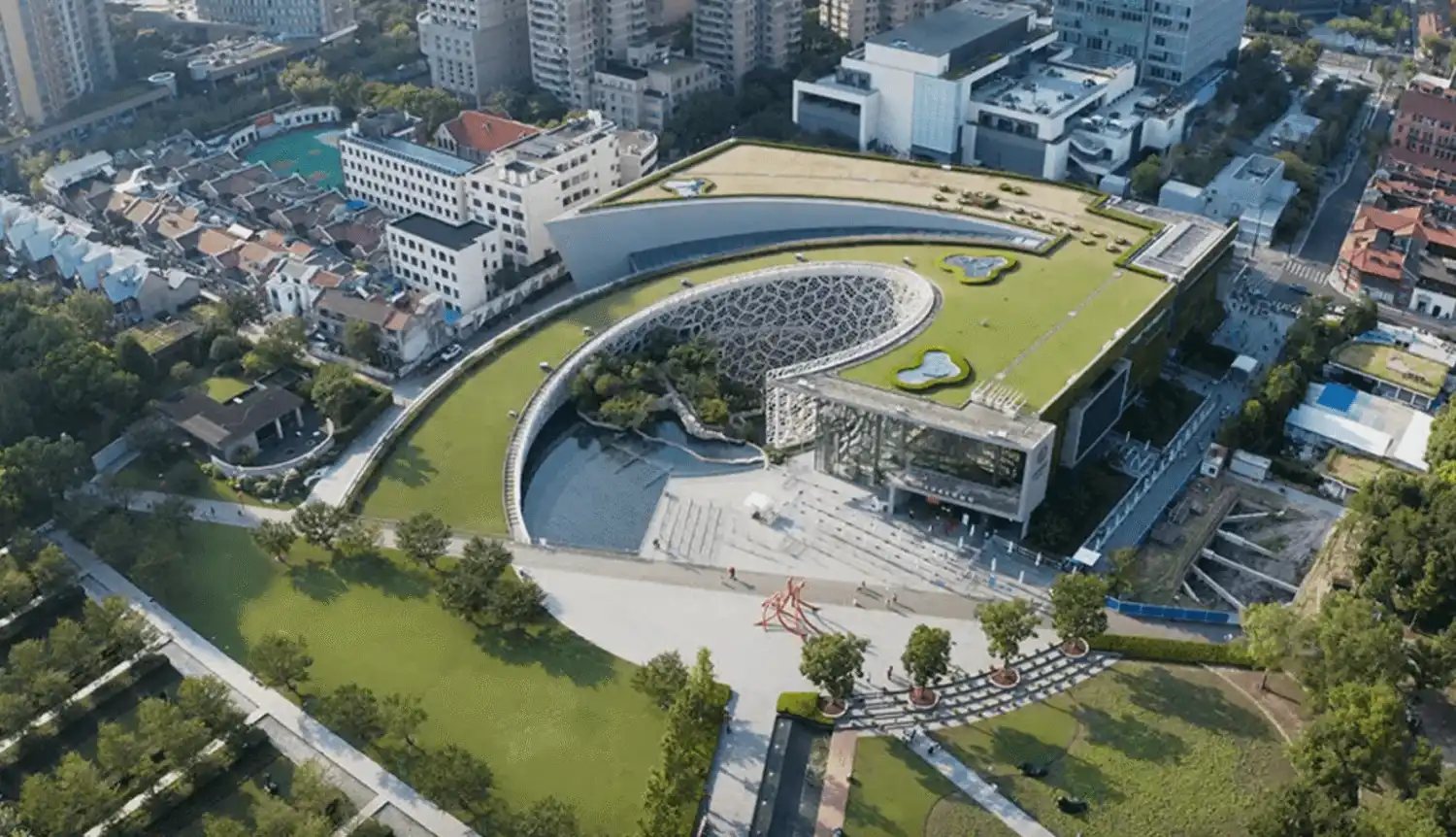 موزه تاریخ طبیعی شانگهای (Shanghai Natural History Museum)