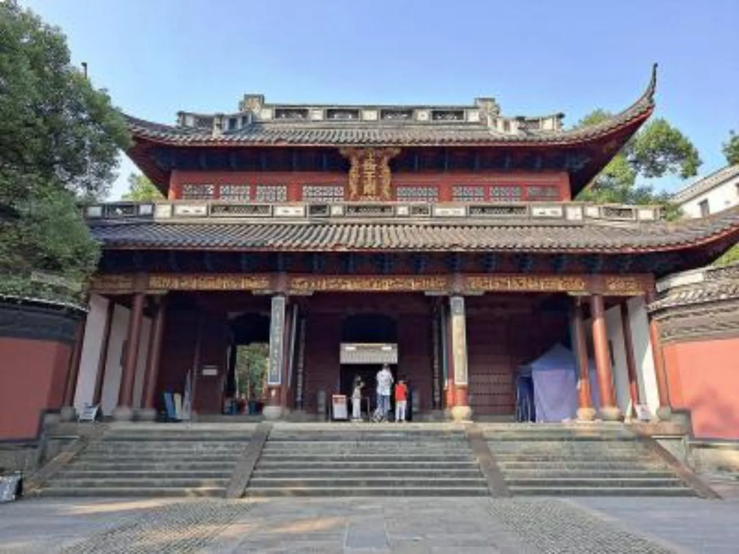 معبد یوفِی (Yue Fei Temple)