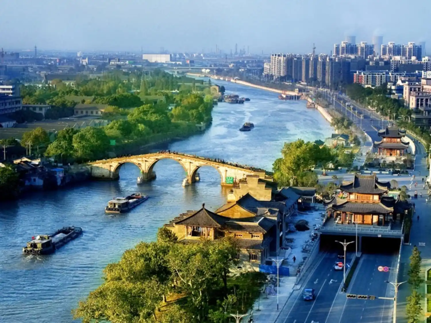 گردش در هانگژو چین با بامبو اکوتور