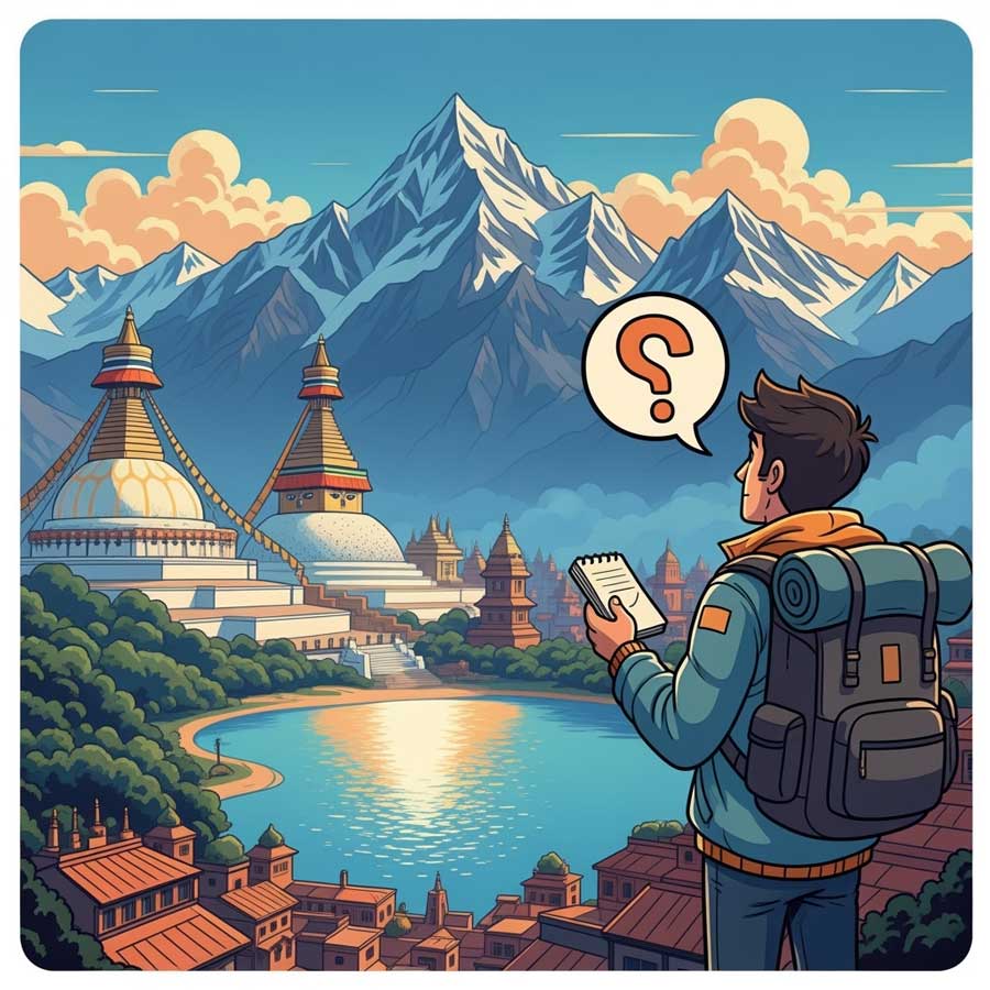 nepal tour faq