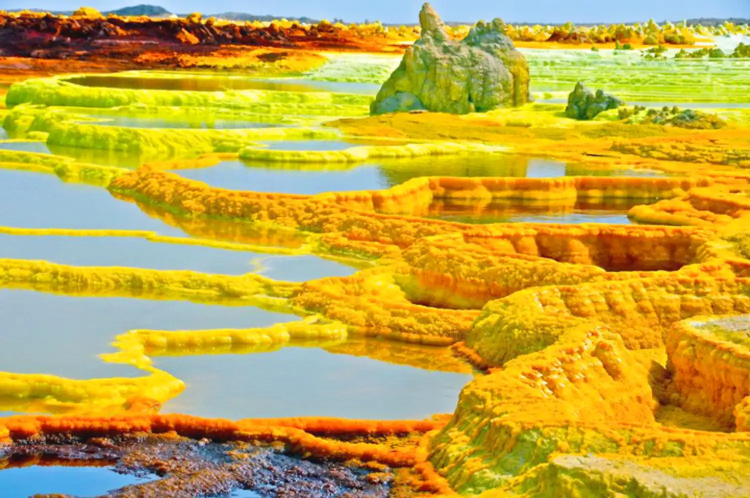 آتشفشان دالول (Dallol)