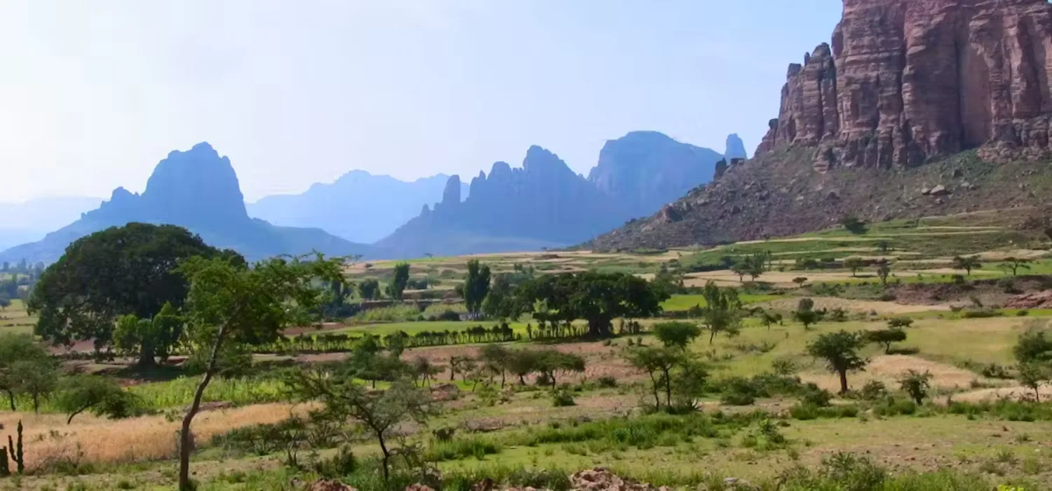کوه‌های گِرالتا (Gheralta Mountains)