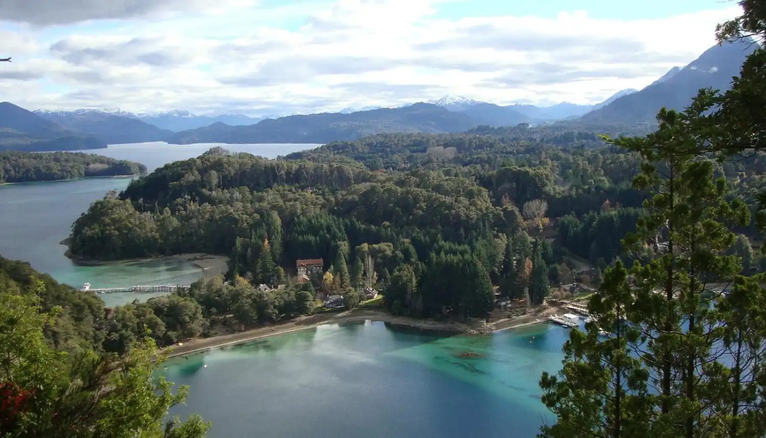 جنگل میرتل (Bosque de Arrayanes)