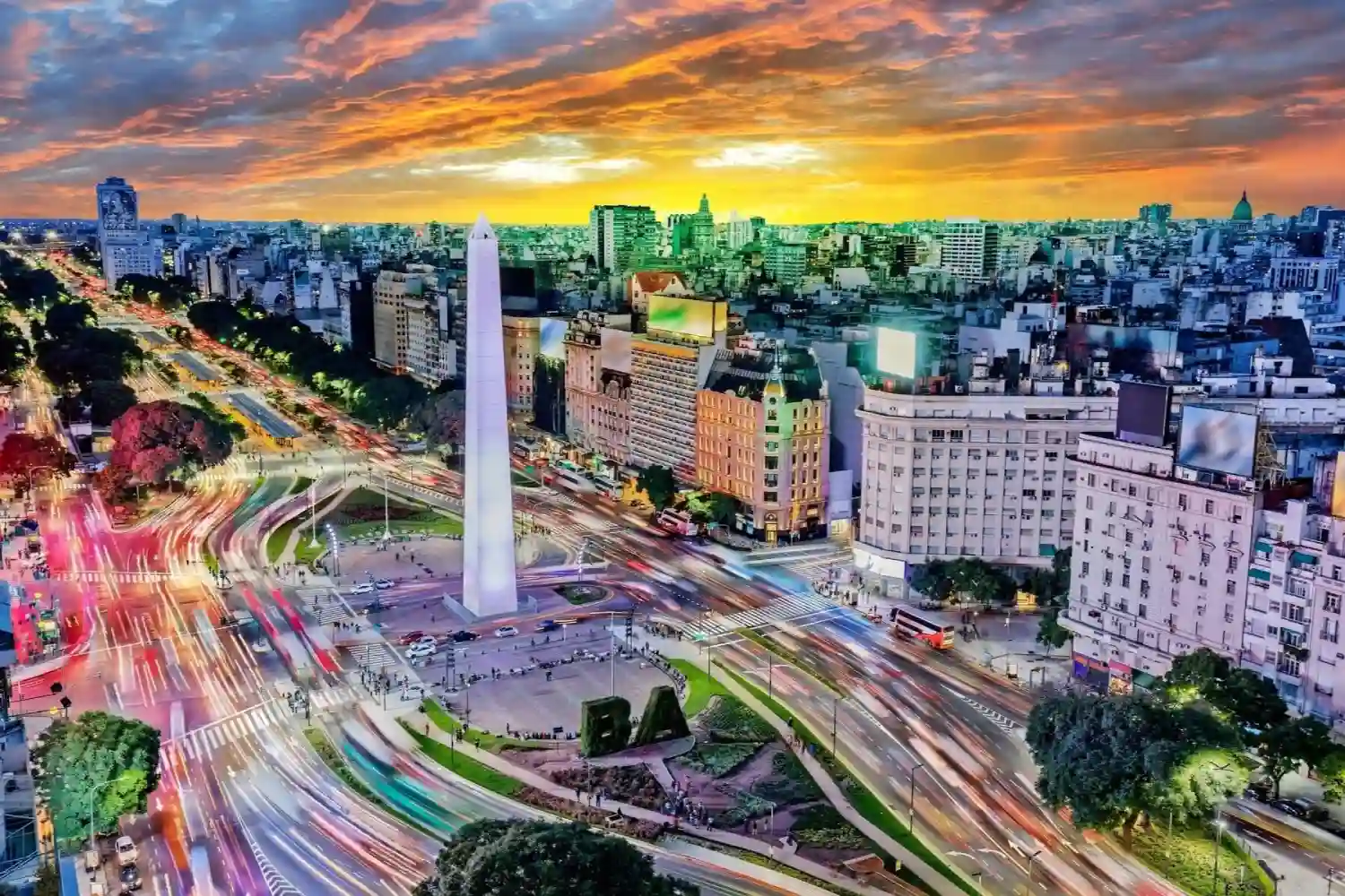 بوینس آیرس پایتخت کشور آرژانتین