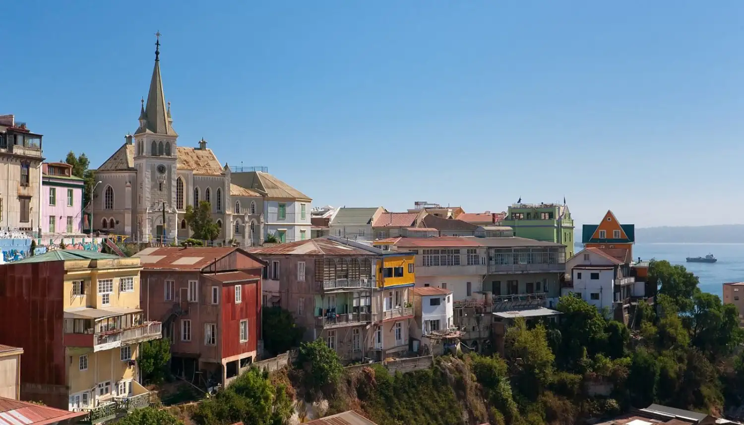 هنر خیابانی شهر والپارایسو