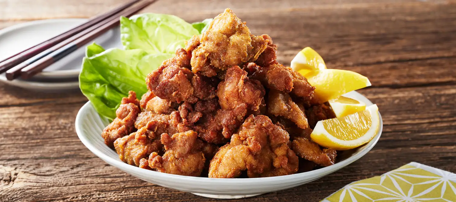 کاراگه، مرغ سوخاری ژاپنی