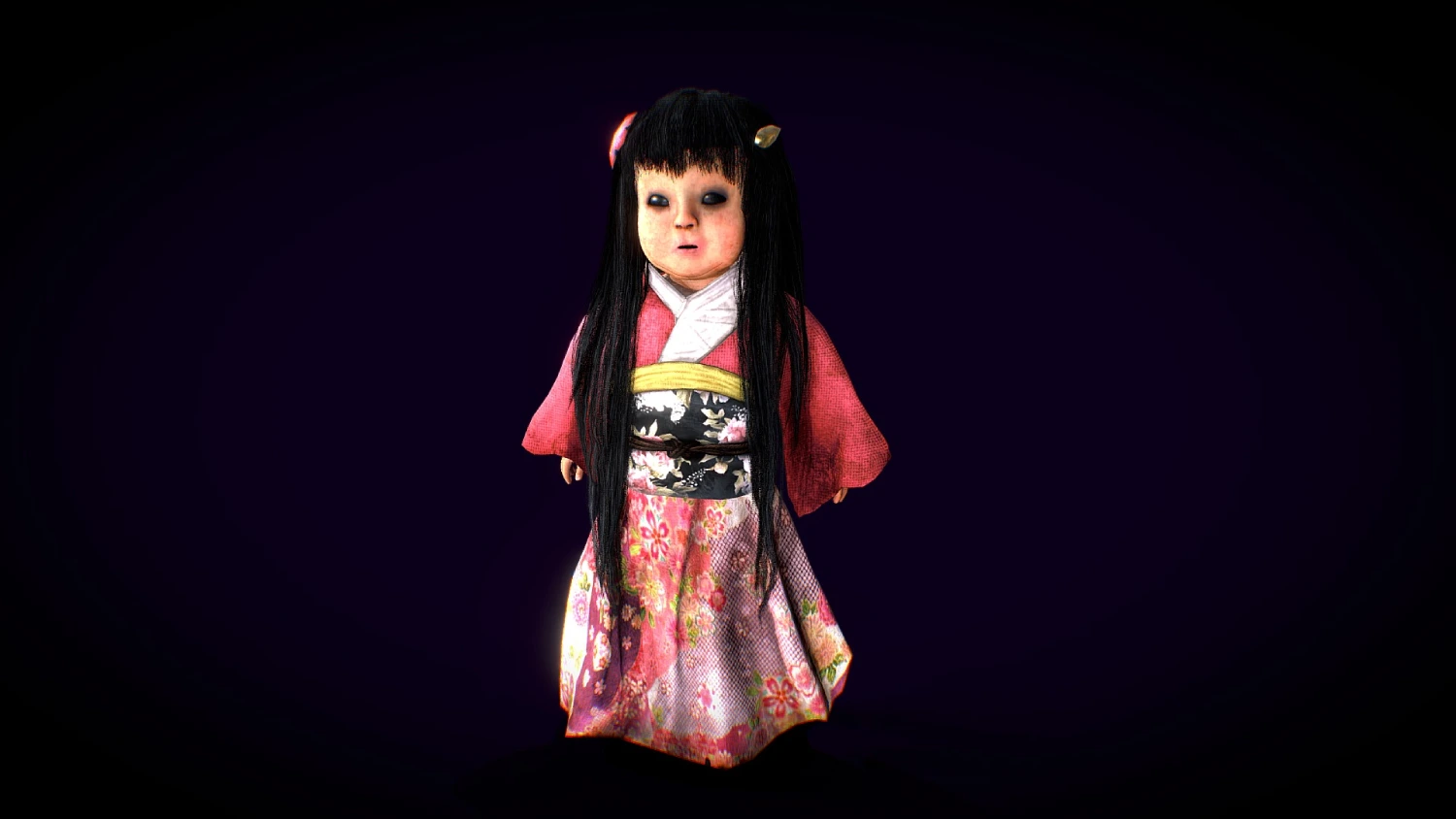عروسک اوکیکو (Okiku Doll)