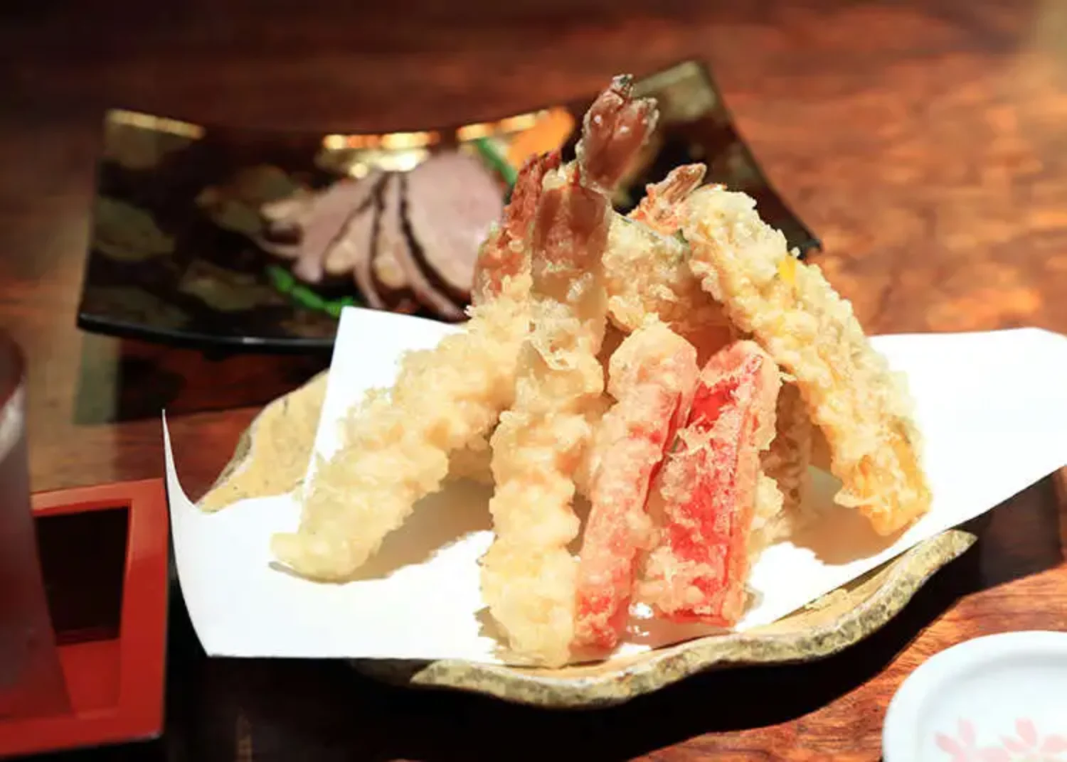 تمپورا، سوخاری ماهی یا میگو در ژاپن