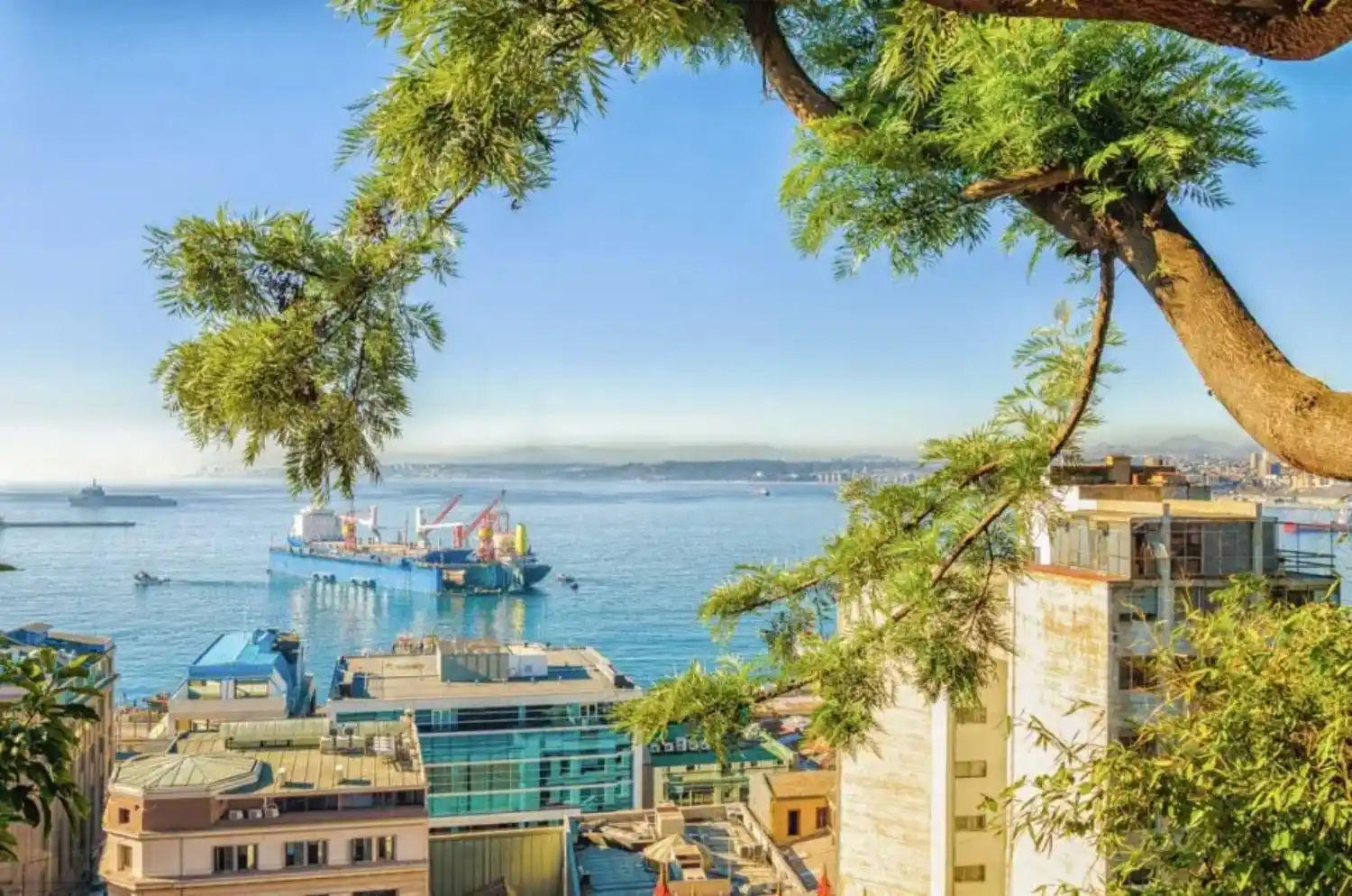 شهر والپرائیسو یا والپارایسو (Valparaíso)