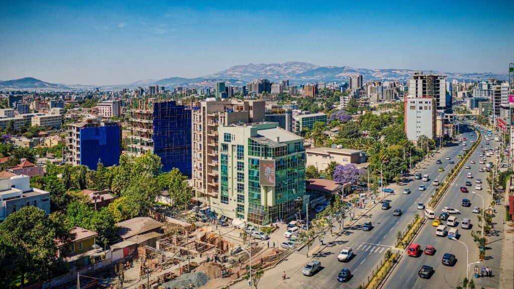 آدیس آبابا | پایتخت اتیوپی