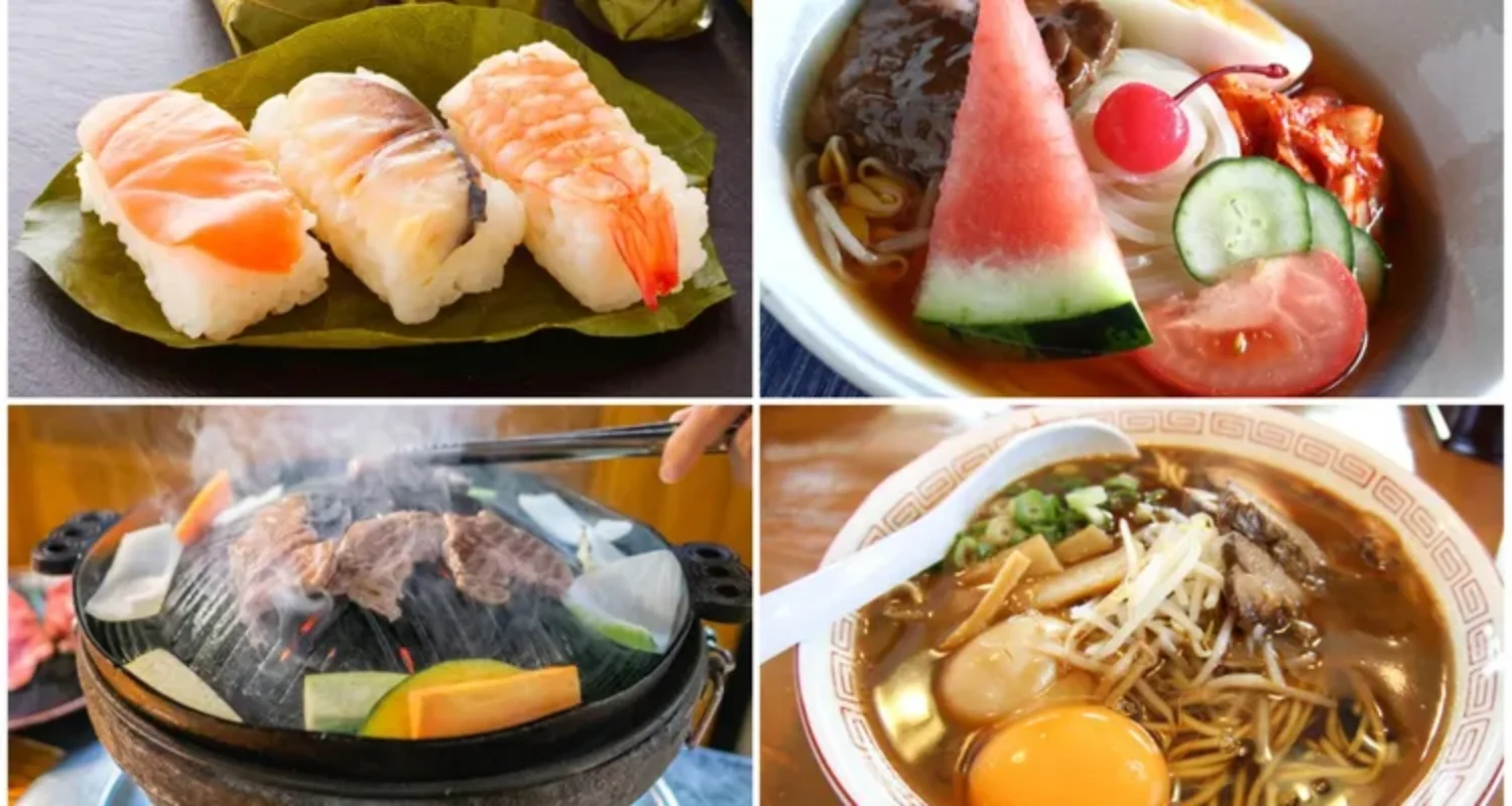 کشف انواع غذاهای ژاپنی با بامبو اکوتور