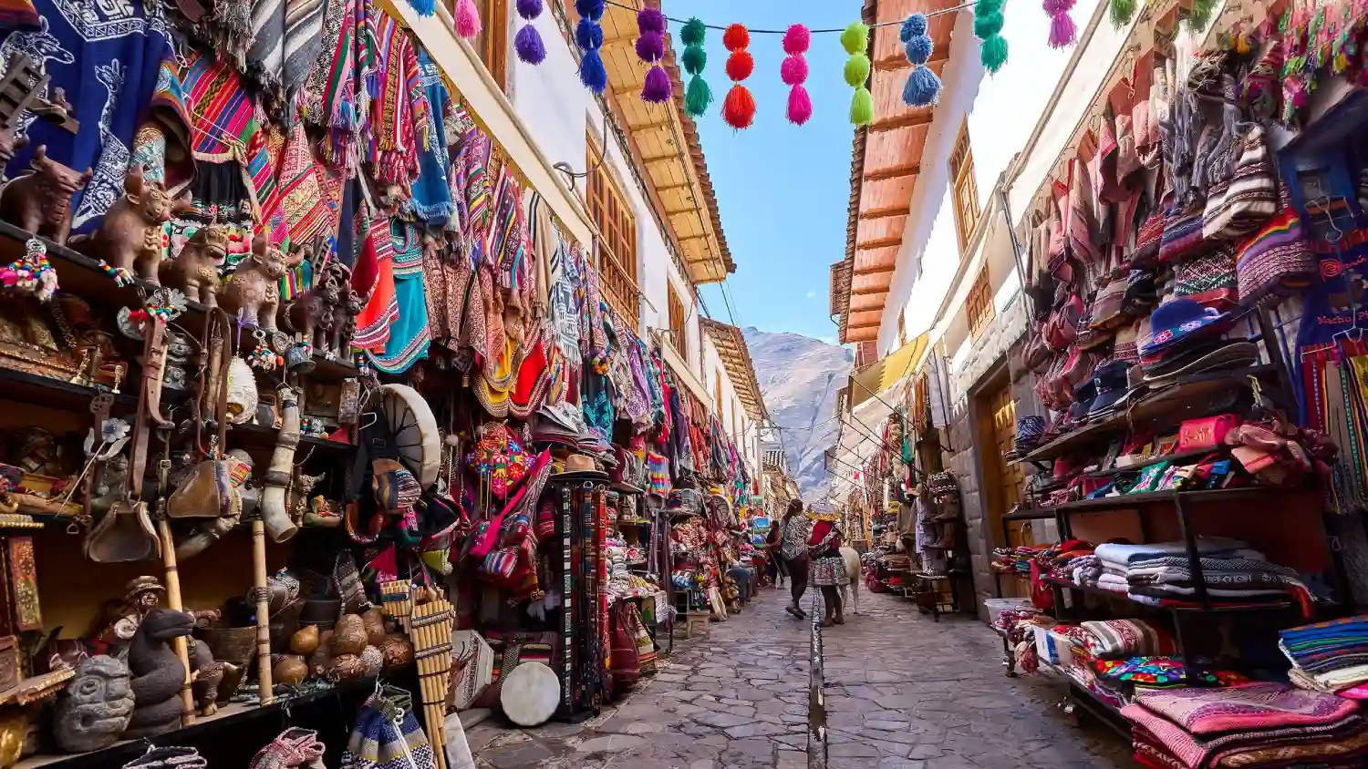 خرید سوغات و محصولات کشور پرو همراه با بامبو اکوتور