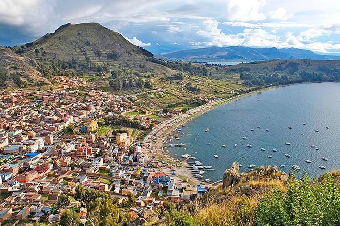 کوپاکابانا بولیوی دریاچه تی تی کا کا