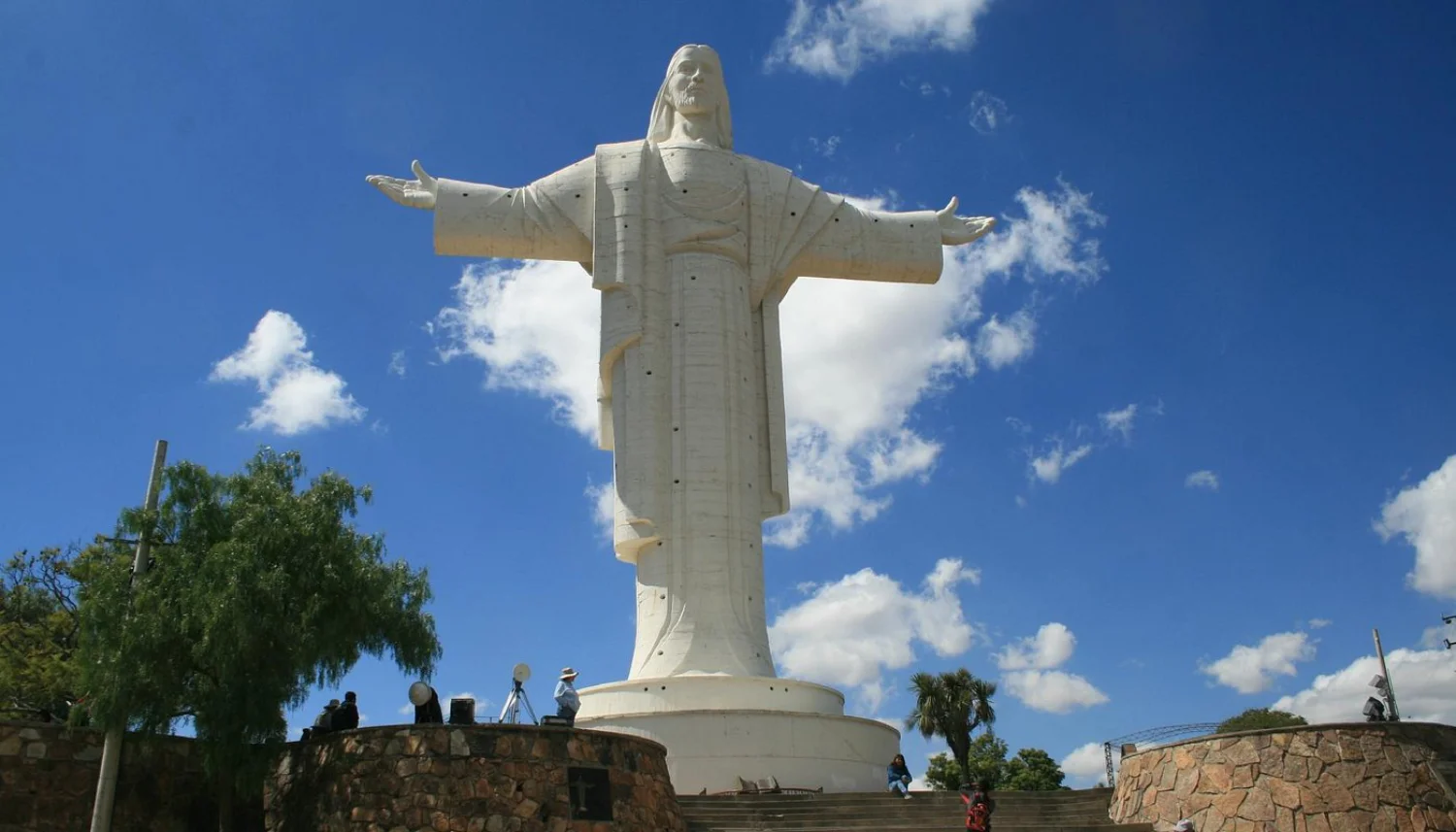 مجسمه مسیح کنکوردیا