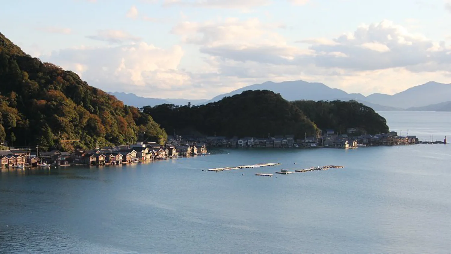 دهکده ماهیگیری اینه ژاپن