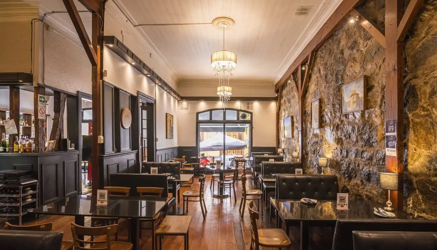 رستوران های والپرایسو