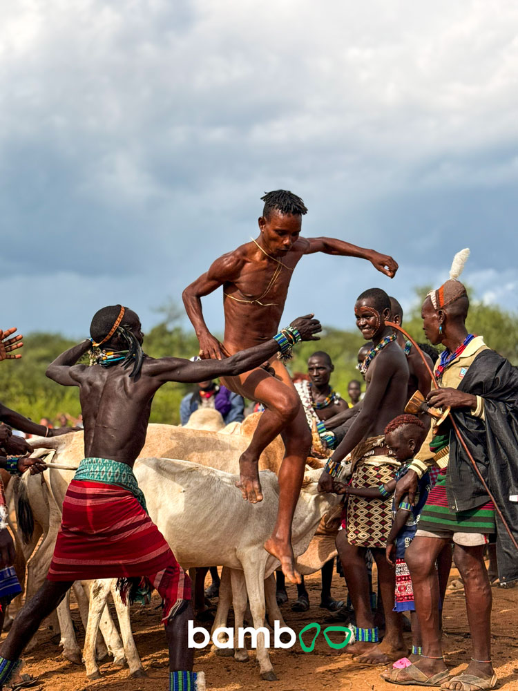 مراسم بول جامپینگ