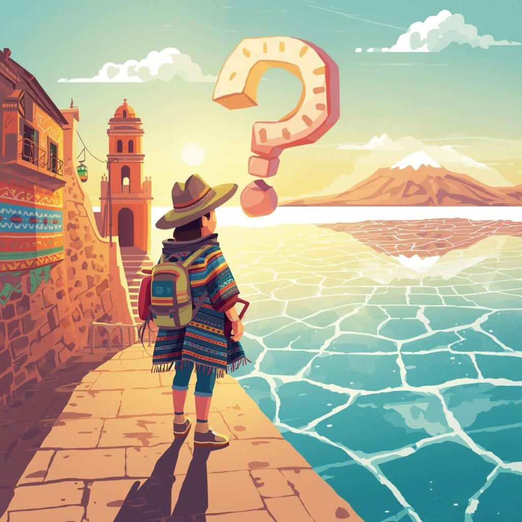 سوالات متداول تور بولیوی