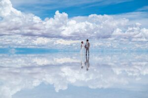 دریاچه نمک بولیوی یا سالار دو اویونی