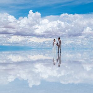 دریاچه نمک بولیوی یا سالار دو اویونی