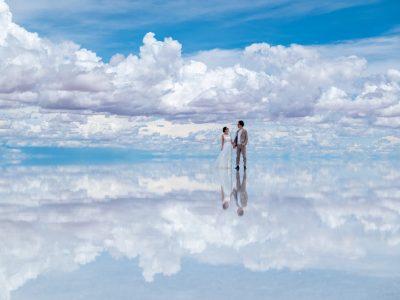 دریاچه نمک بولیوی یا سالار دو اویونی