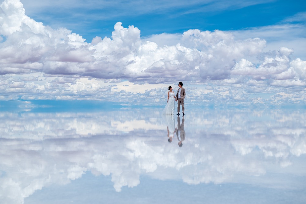 دریاچه نمک بولیوی یا سالار دو اویونی