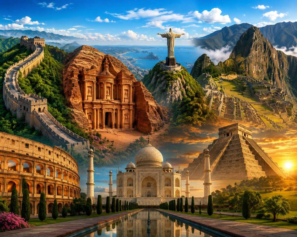 عجایب هفتگانه جهان