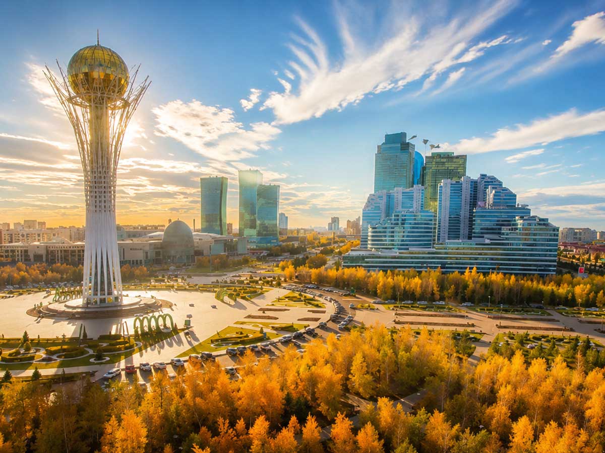 برج بای ترک آلماتی