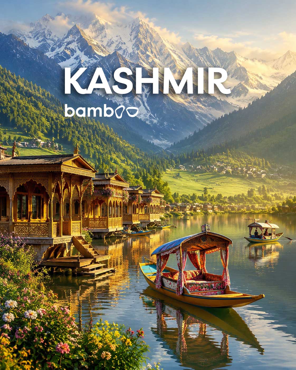 تور کشمیر بامبو