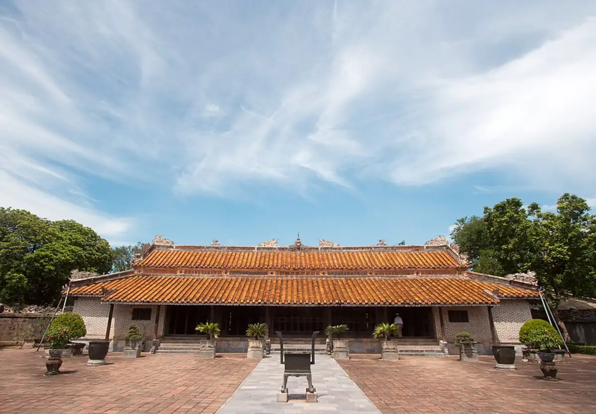 مقبره تو دوک (Tomb of Tu Duc)