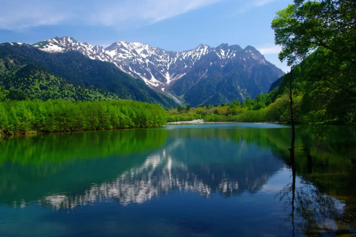 کامیکوچی (Kamikochi)