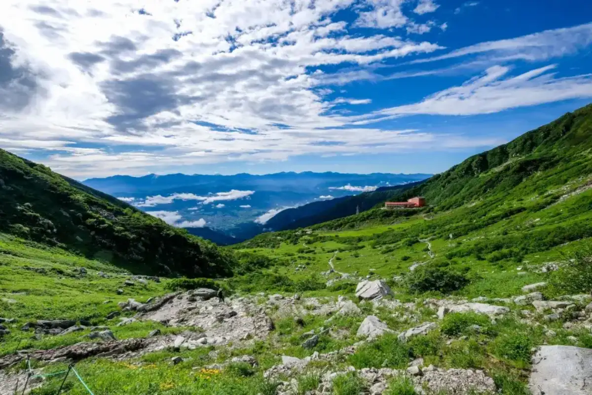 دره کیسو (Kiso Valley)