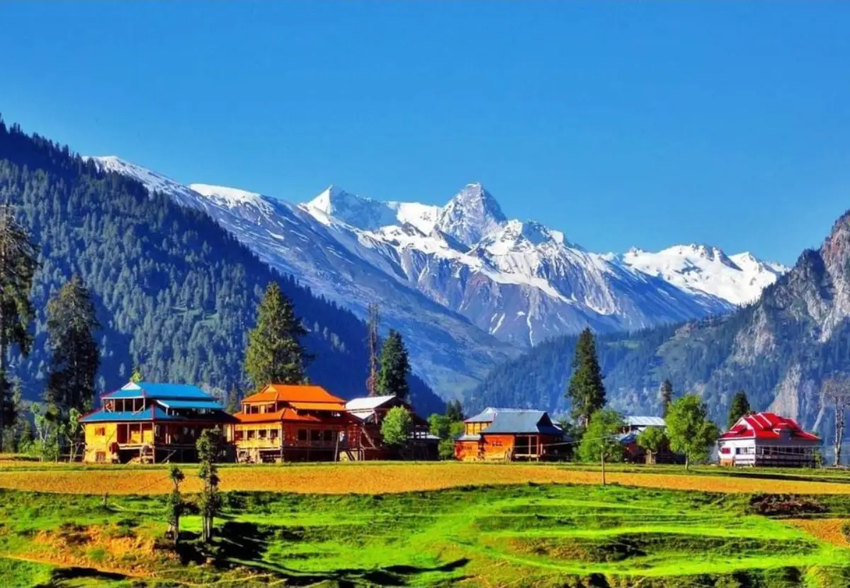 مساحت کشمیر