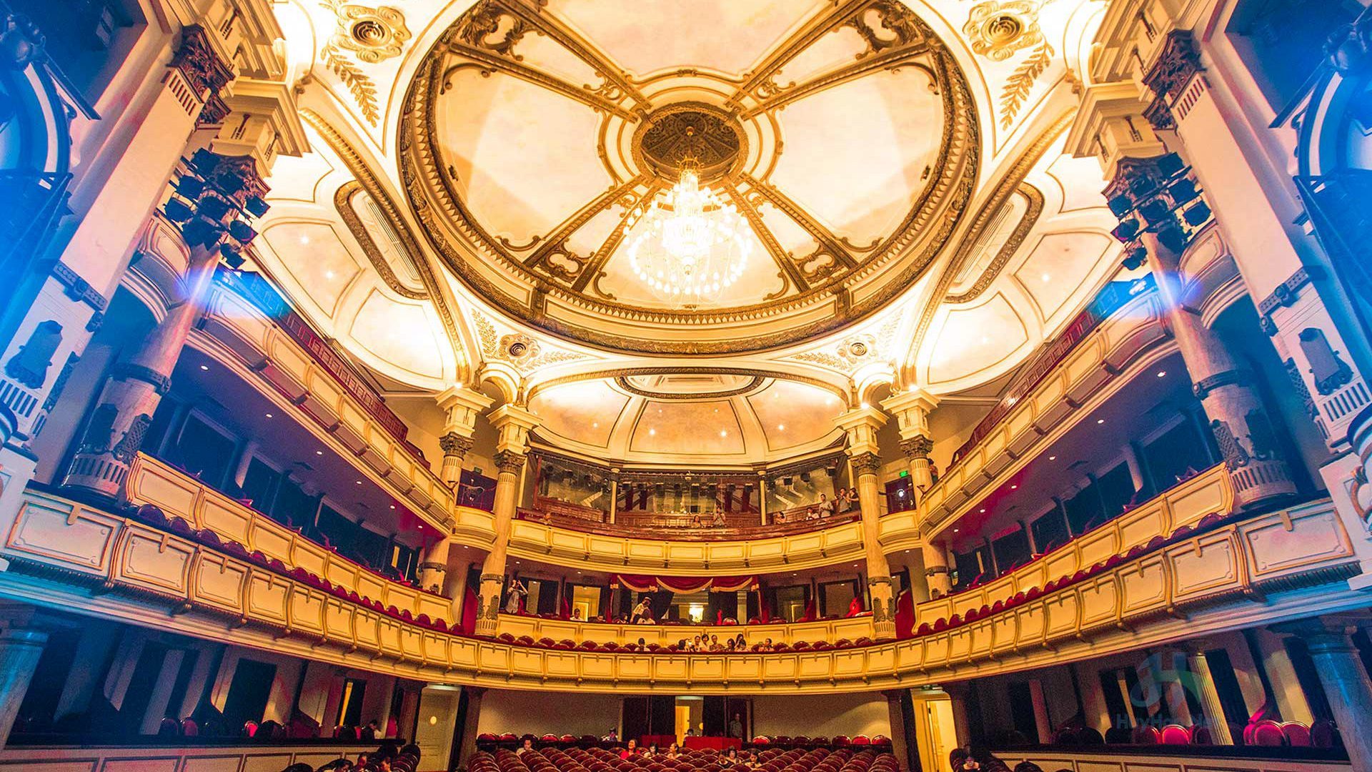 Hanoi-Opera-House خانه اپرای هانوی | دیدنیهای ویتنام