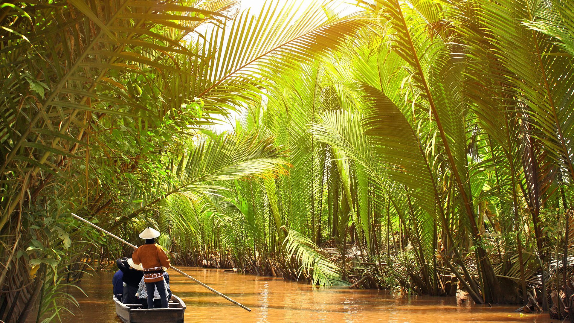 Mekong Delta دلتای مکونگ